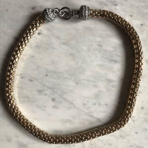 Banana Republic Gold Collar Necklace